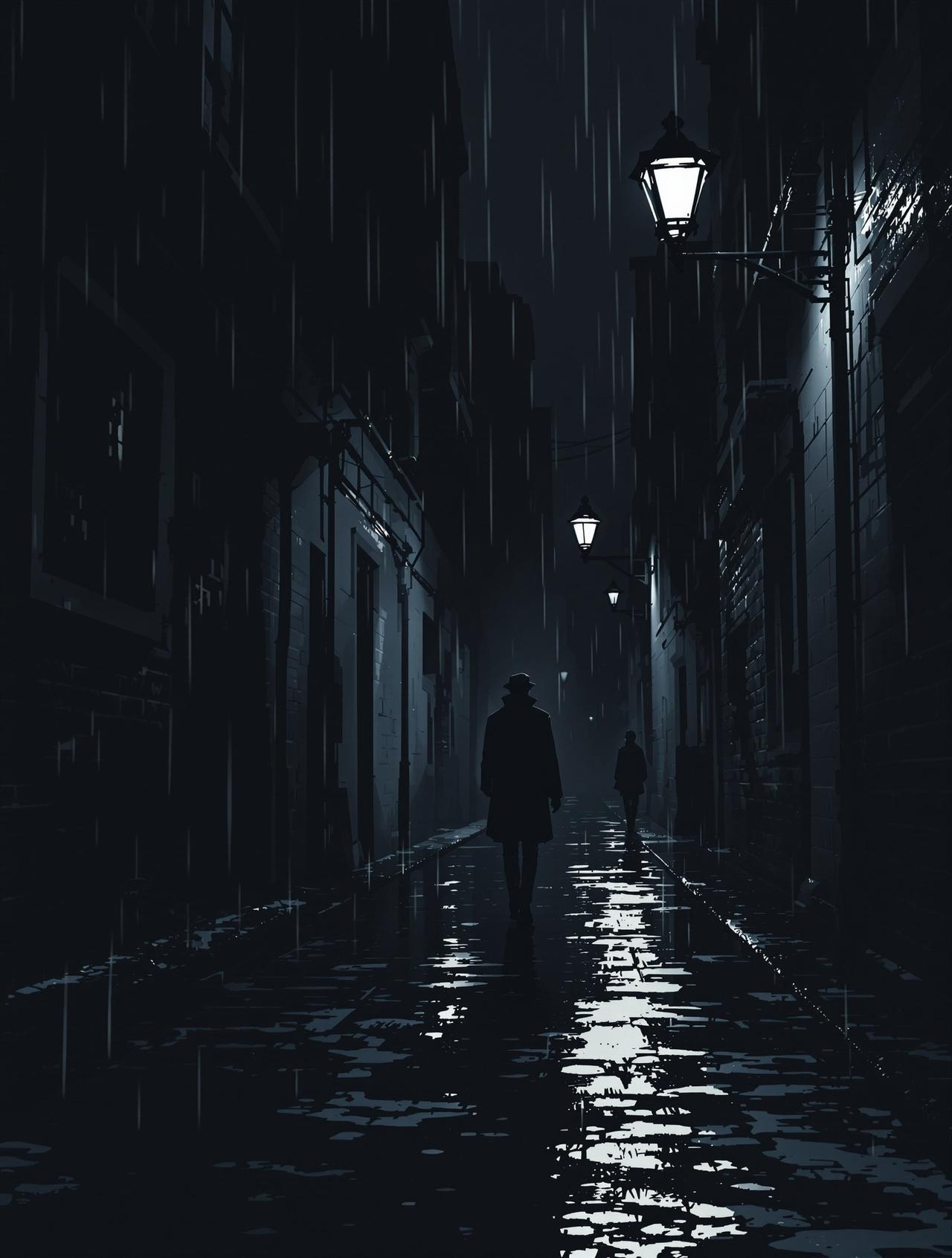 暗夜下的侦探社 - 91动漫番剧封面