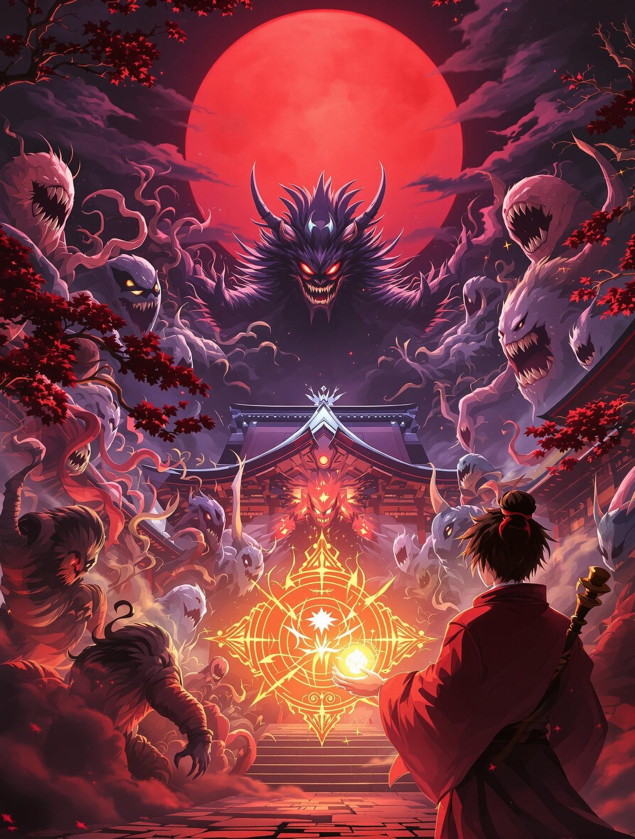 妖异幻界：百鬼夜行抄 - 91动漫番剧封面