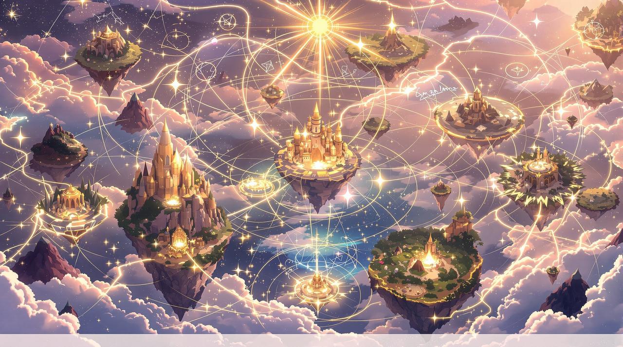 深度解析:《星辰之海》世界观构建的独特魅力 - 91动漫资讯配图